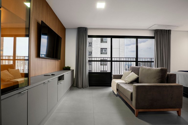 Studio Aconchegante | Ideal para sua Estadia