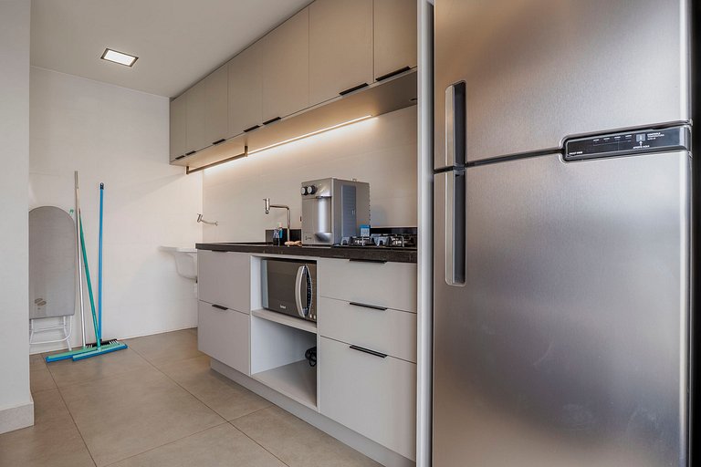 2Q Moderno e Bem Equipado | Setor Oeste