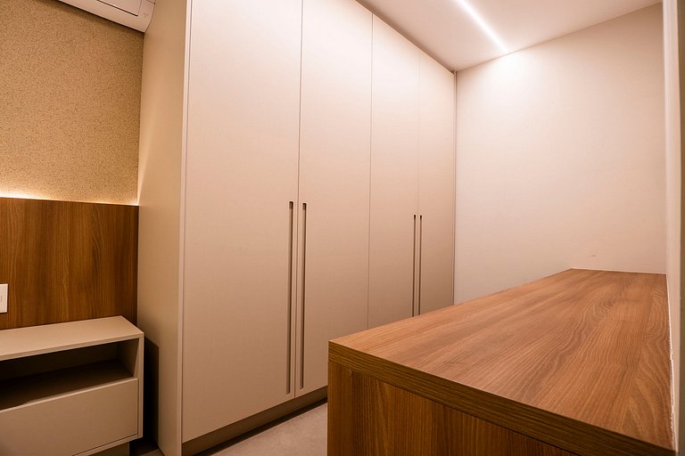 2Q Moderno e Bem Equipado | Setor Oeste