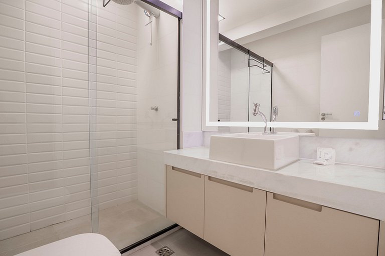 2Q Moderno e Bem Equipado | Setor Oeste