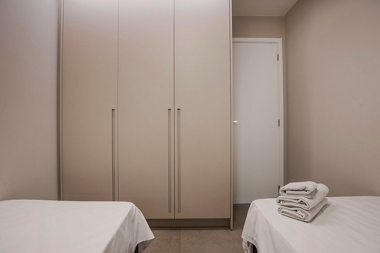 2Q Moderno e Bem Equipado | Setor Oeste