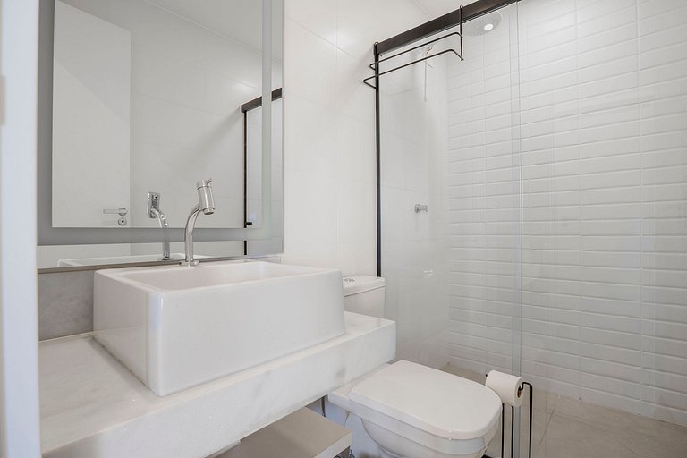 2Q Moderno e Bem Equipado | Setor Oeste