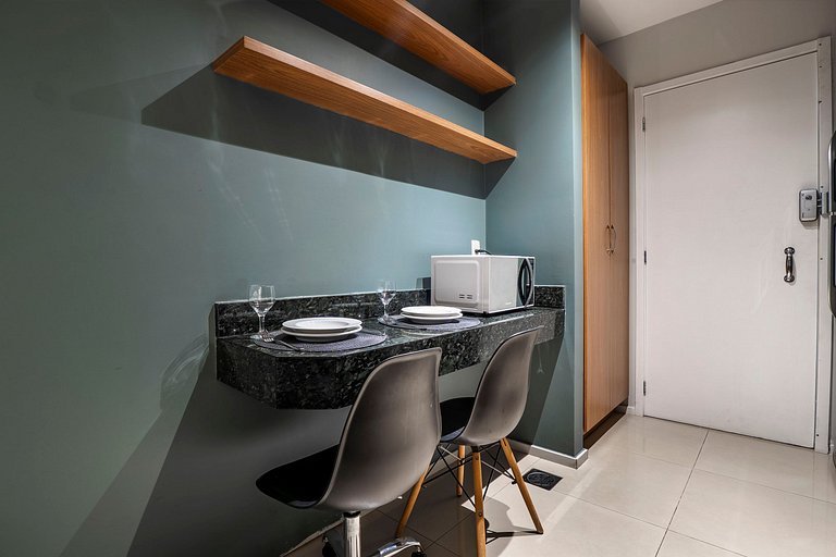 Studio Elegante | Perto de Tudo | prox. Flamboyant