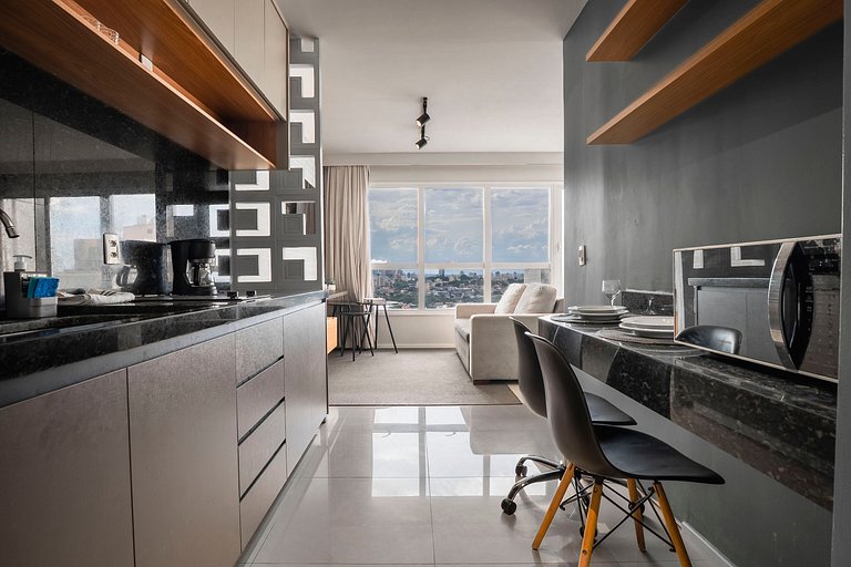 Studio Elegante | Perto de Tudo | prox. Flamboyant