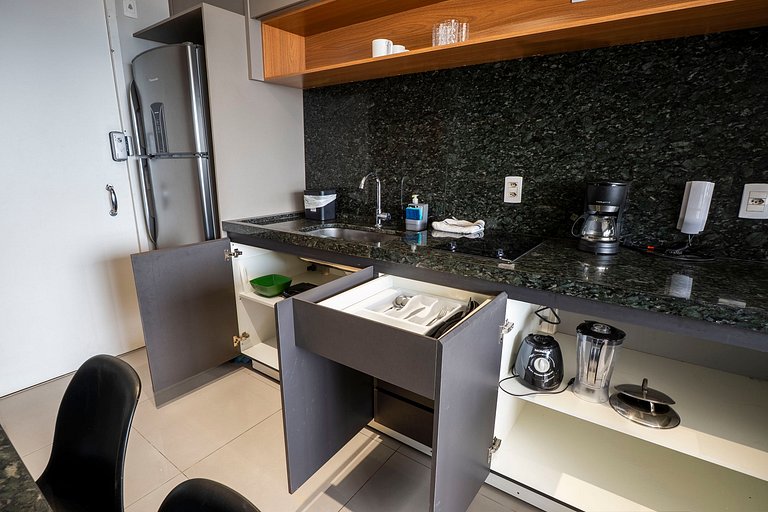 Studio Elegante | Perto de Tudo | prox. Flamboyant