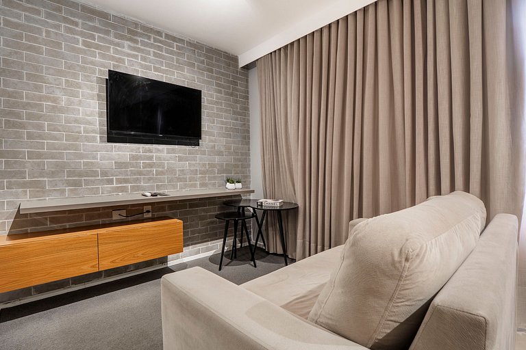 Studio Elegante | Perto de Tudo | prox. Flamboyant