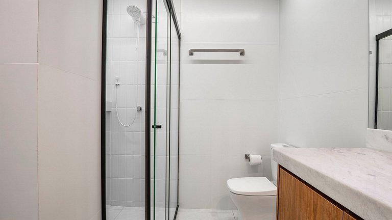 Flat moderno no Bueno | Piscina rooftop | Órion
