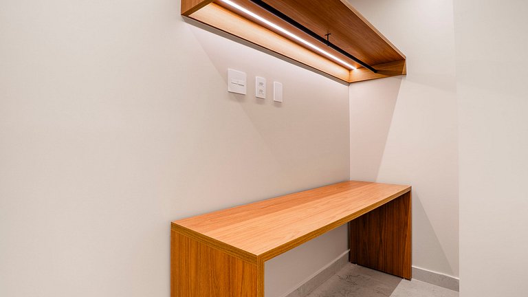 Flat moderno no Bueno | Piscina rooftop | Órion